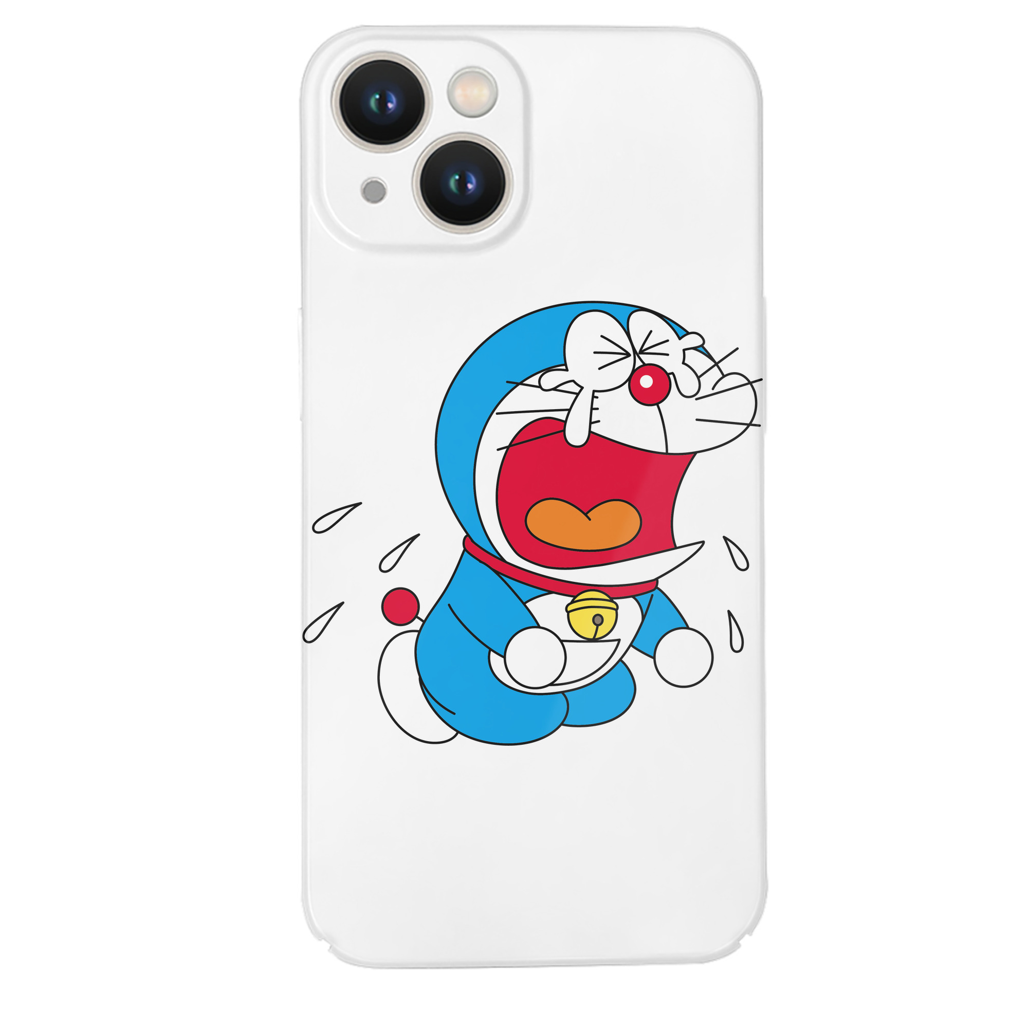 （画像用） ドラえもん Doraemon 【iPhone 14シリーズ対応】ハードケース